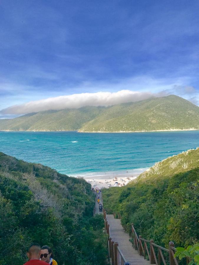Вилла Casa Sol & Mar Praia Dos Anjos - Wifi E Netflix Арраял-ду-Кабу Экстерьер фото